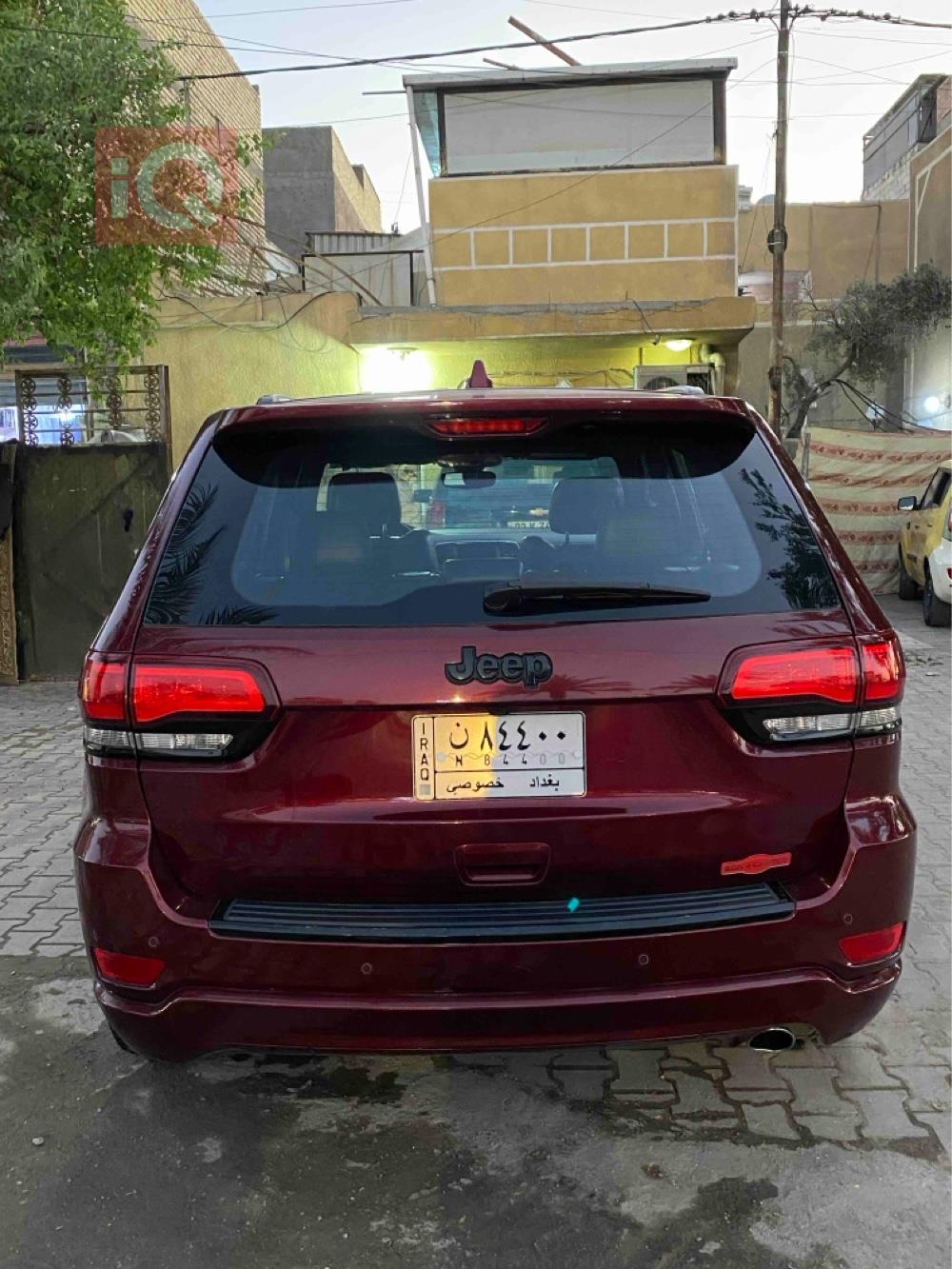 جیپ گراند شیرۆکی